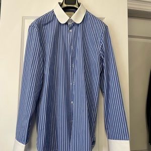 Men’s Gucci long sleeve dress shirt.